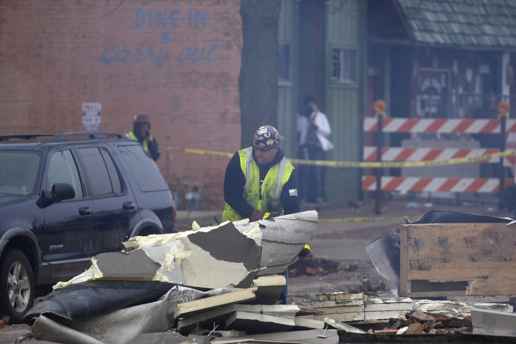 Tornadoes kill at least 11 across US Midwest and South - The Intelligencer